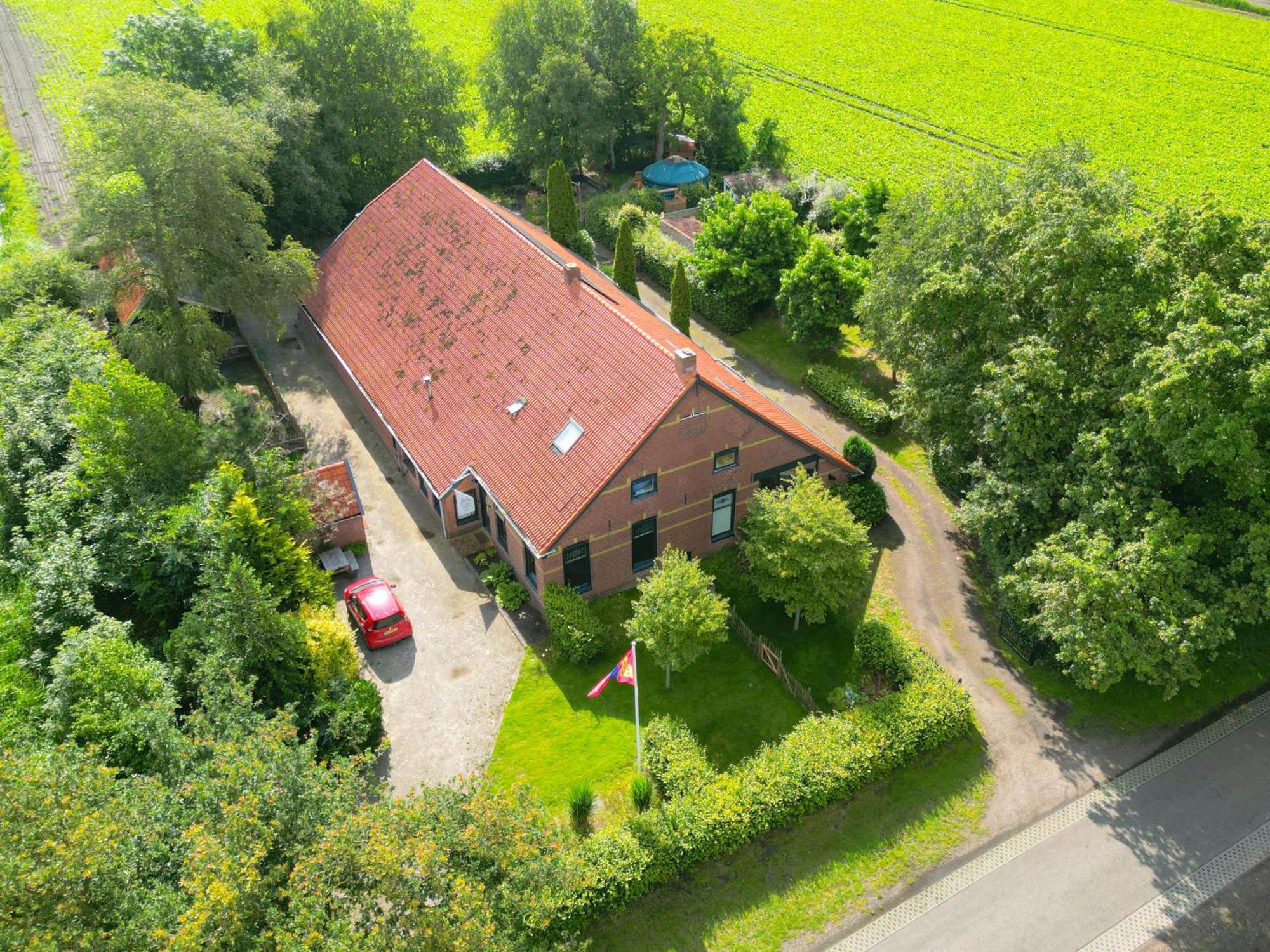 Gastenverblijf In Boerderij In Oost-Groningen Wedde Exterior foto